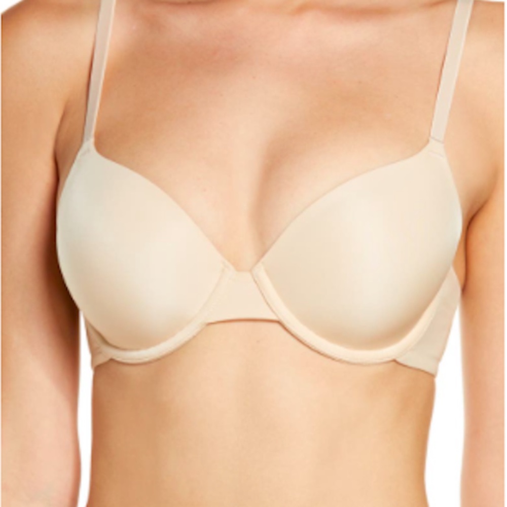 B.Tempt'd Fit Underwire Bra Sand Nude Tan SIZE US 32DDD $46
